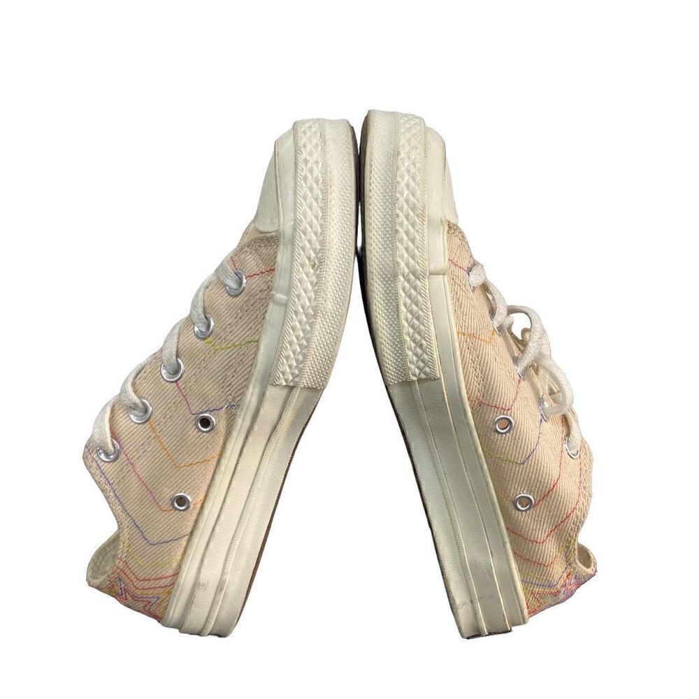 Converse Rainbow Chuck 70 Low Top Shoes 164966C Womens Size 6 - Picture 5 of 8